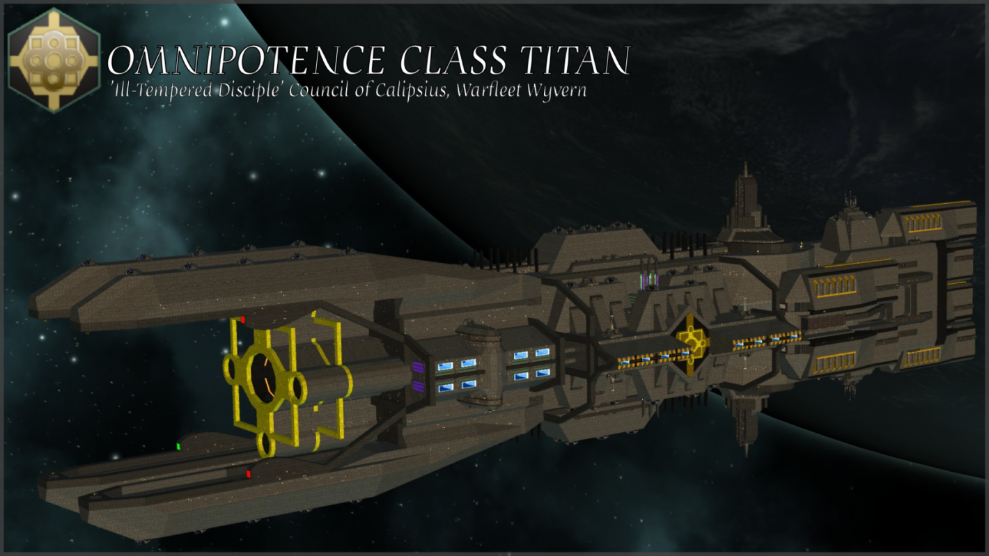 Omnipotence Class Titan.