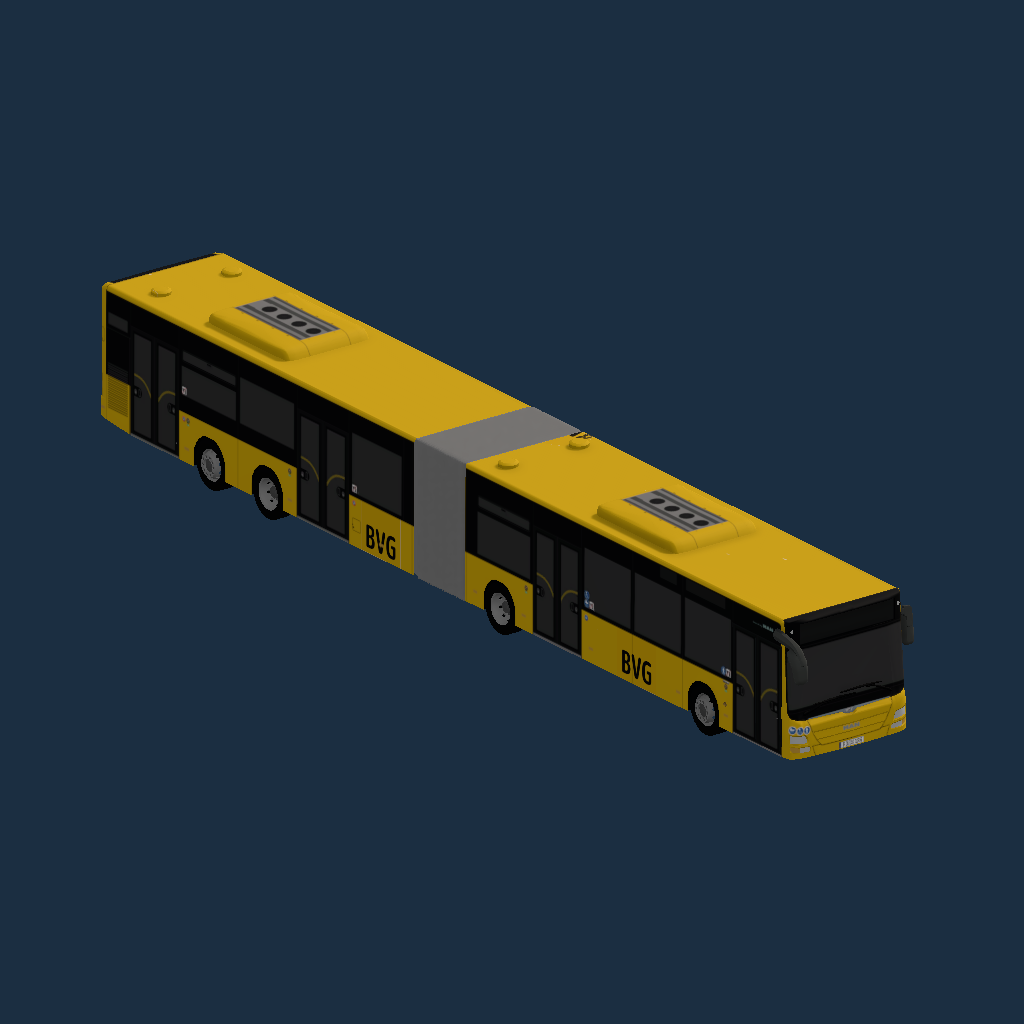Man Lions City Capacity 2025 BVG Berli