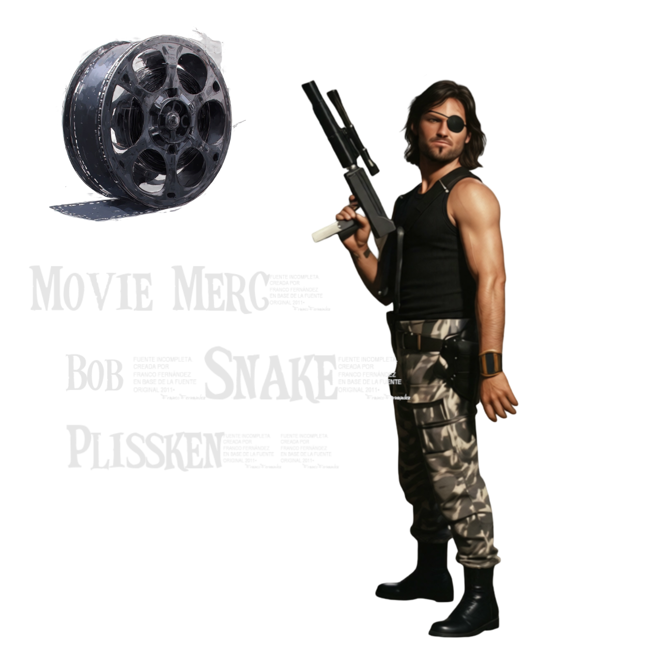 Movie Merc: Snake Plissken preview