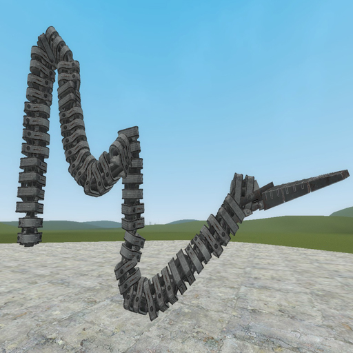 Doc Ock Freddy Tentacle with physic (Prop)