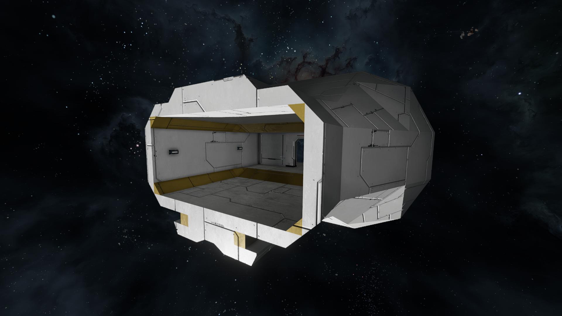 Adapter from module to standart 