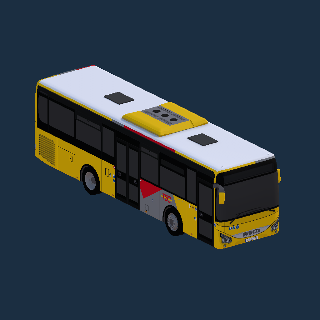 IVECO Crossway LE 10 (1-2) - TEC (Neutral)