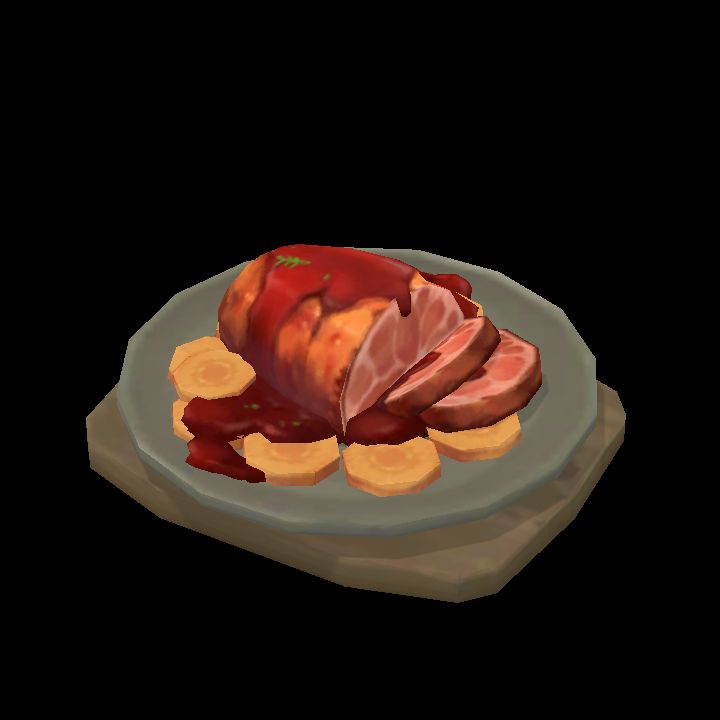Sticky Honey Roast