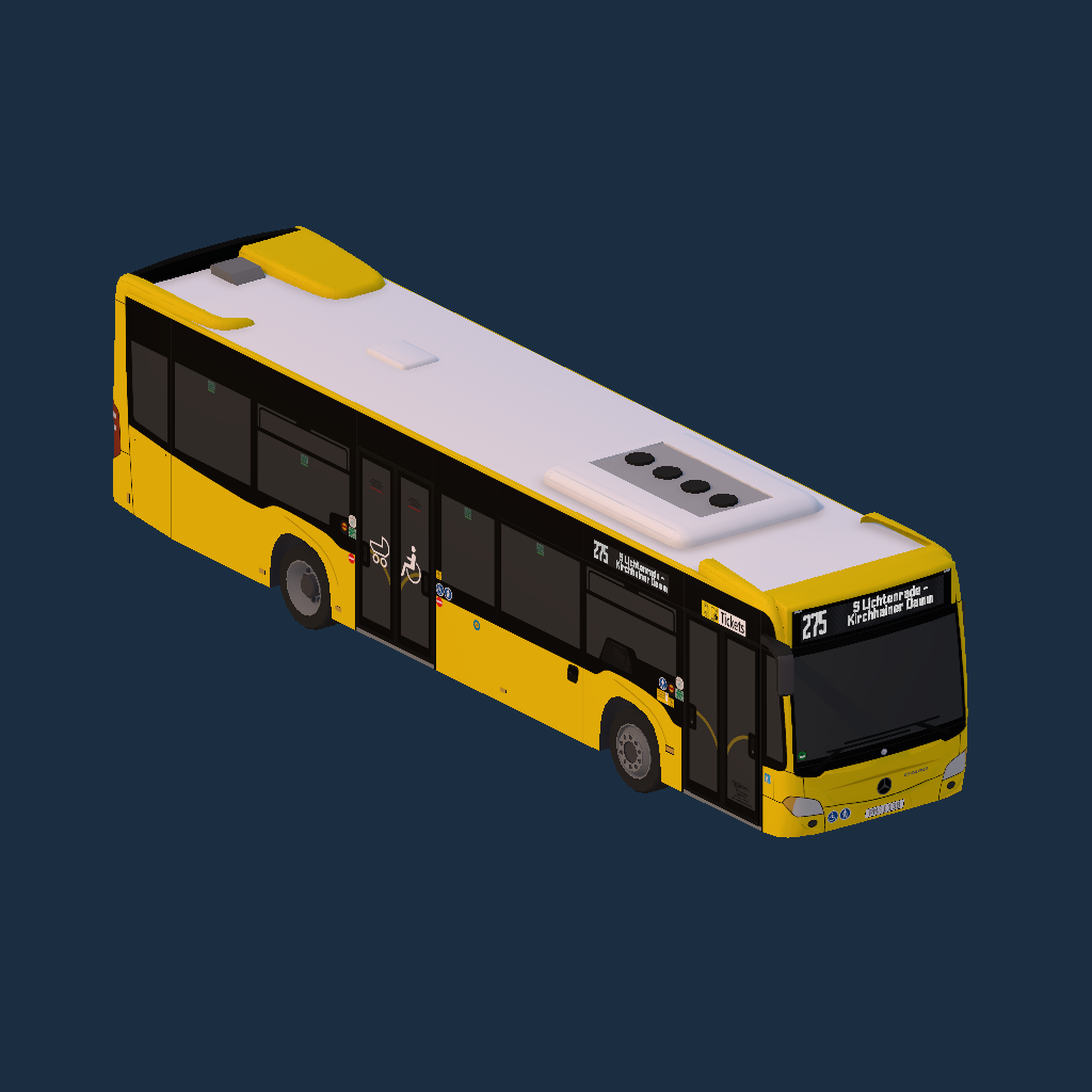 Schröder Reisen (BVG Sub) - MB C2 (Euro VI) '12 - Naruto Event TB
