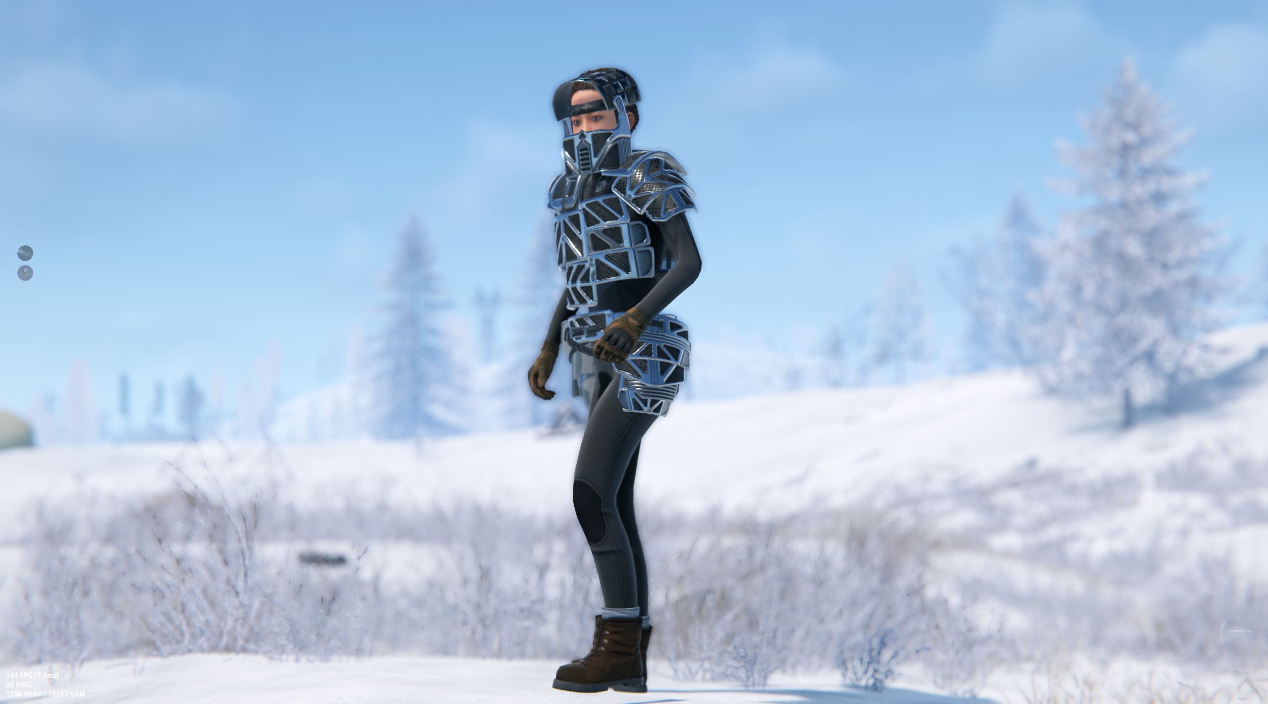 Black OPS Helmet thumbnail 6