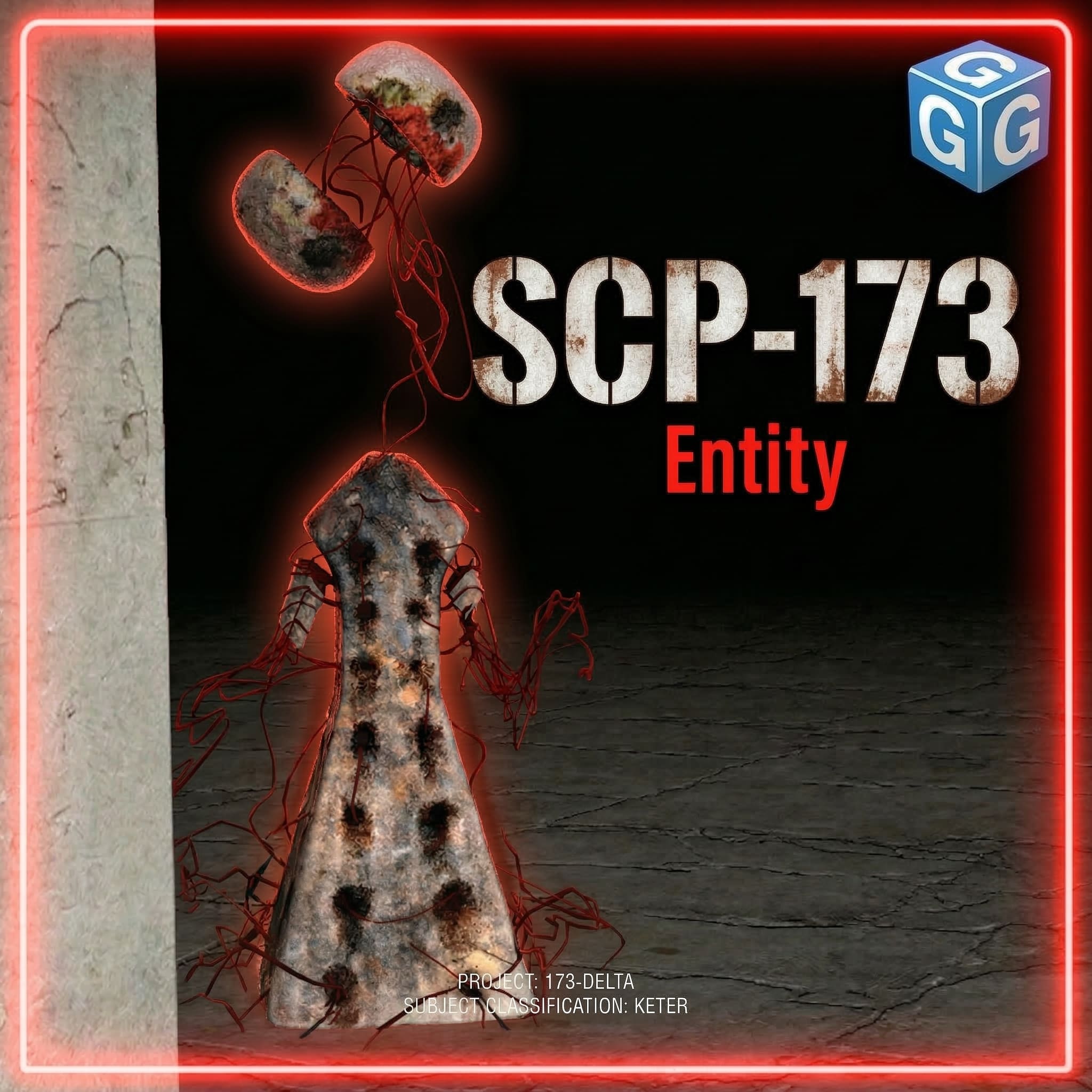 SCP-173 Redesign [Entity]