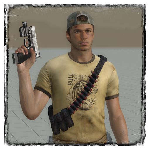 Ellis - Bandolier with Backwards Hat