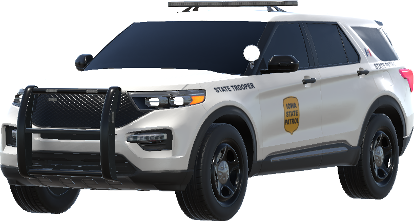 Iowa State Patrol (White Livery)