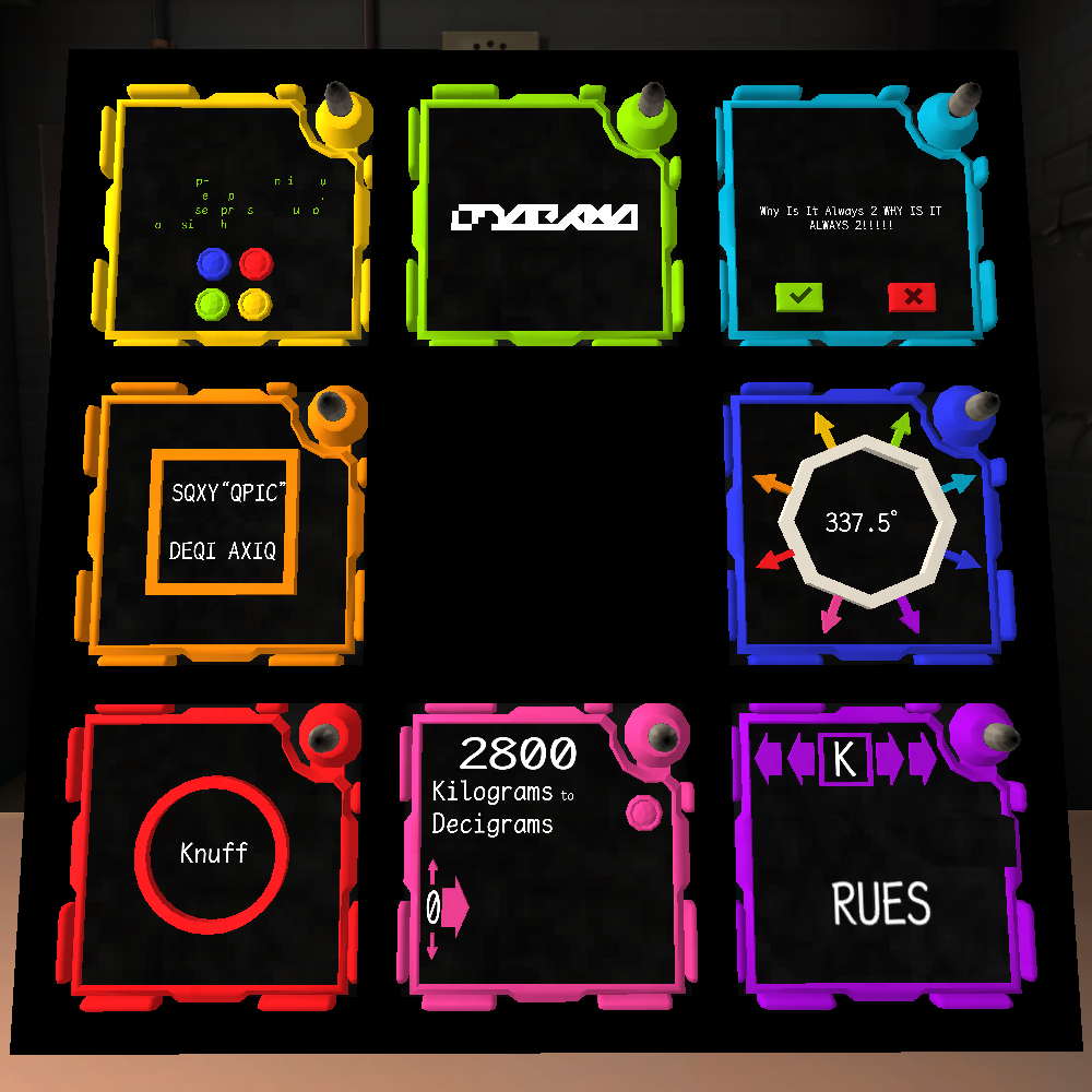 Color Talk Mod Pack