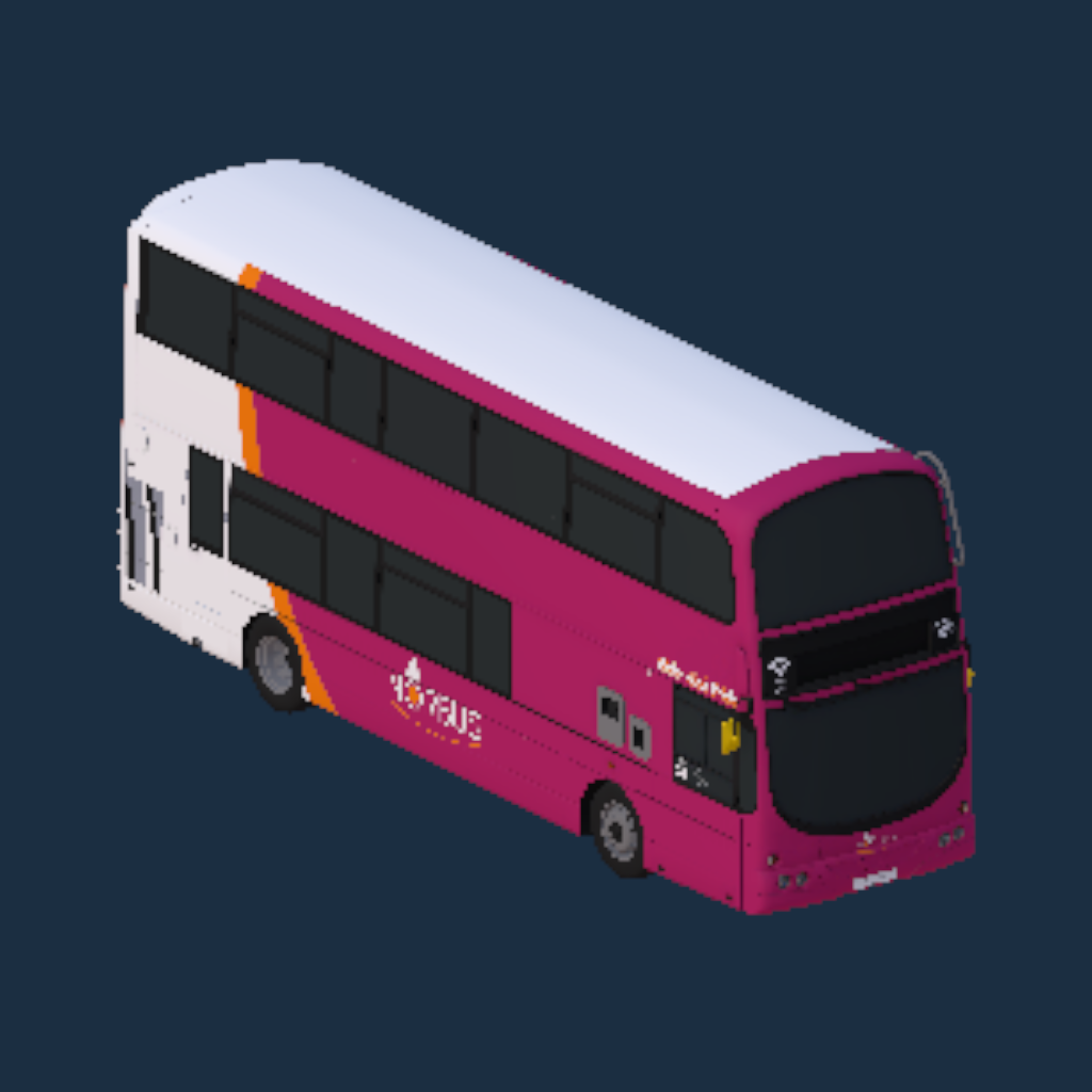 Wright Eclipse Gemini 1 B9TL NorBus Corporate