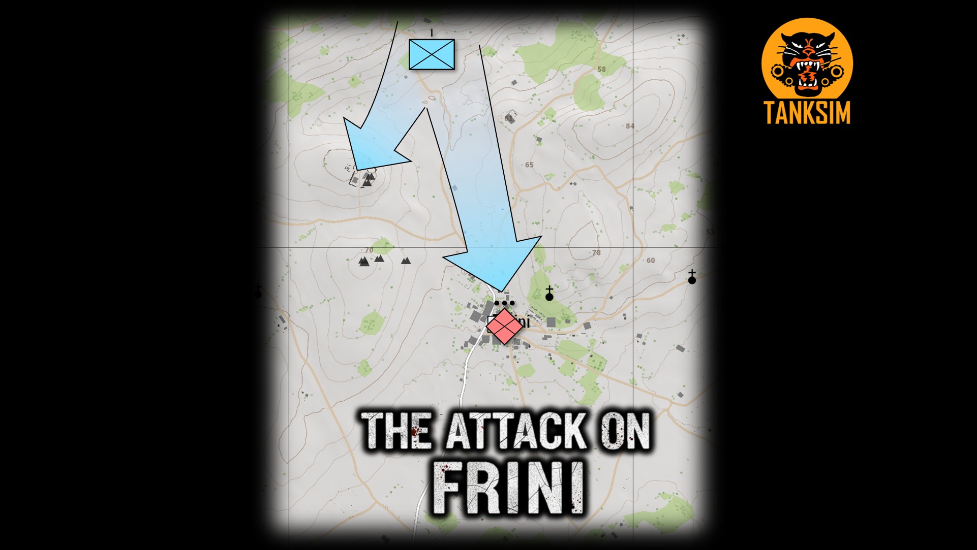 Attack on Frini