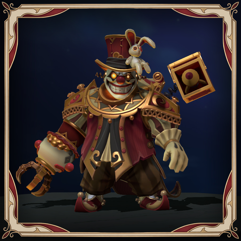 Grand Master of Traveling Circus