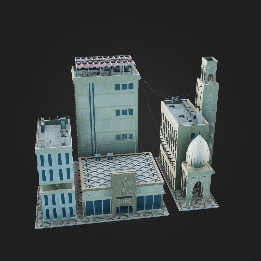 Illuminated Tower 5