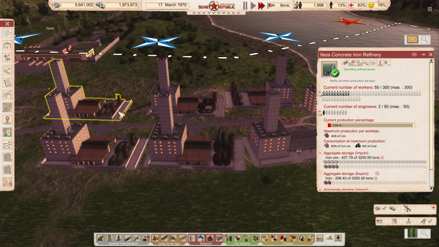 National Ore Refinement
