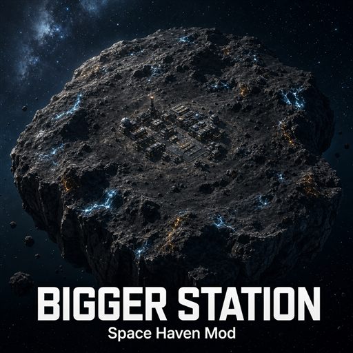 Space Haven - Bigger Station