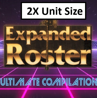 2X Unit Size For Expanded Roster Compilation Radious SFO