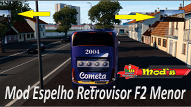 Mod Espelho Retrovisor F2 Menor