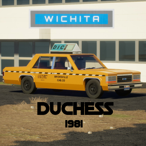 Wichita Duchess 1981 sedan bricksville cab