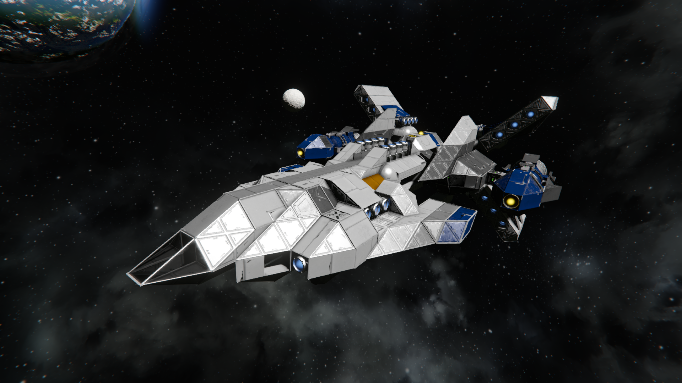RSC Experimental Vehicle - Beta Shuttle (No Mods) preview