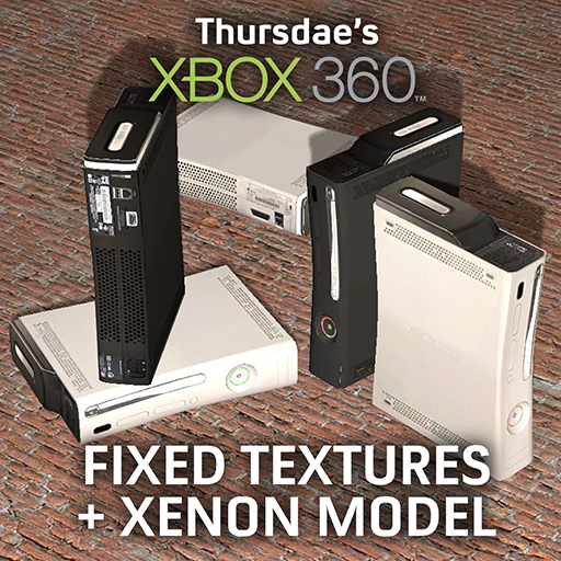 Thursdae's Xbox 360 with Fixed Textures + Xenon