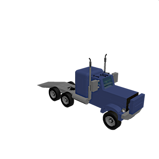 Semi Truck For lifting