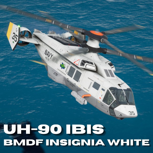 BMDF Insignia White - UH-90 Ibis preview