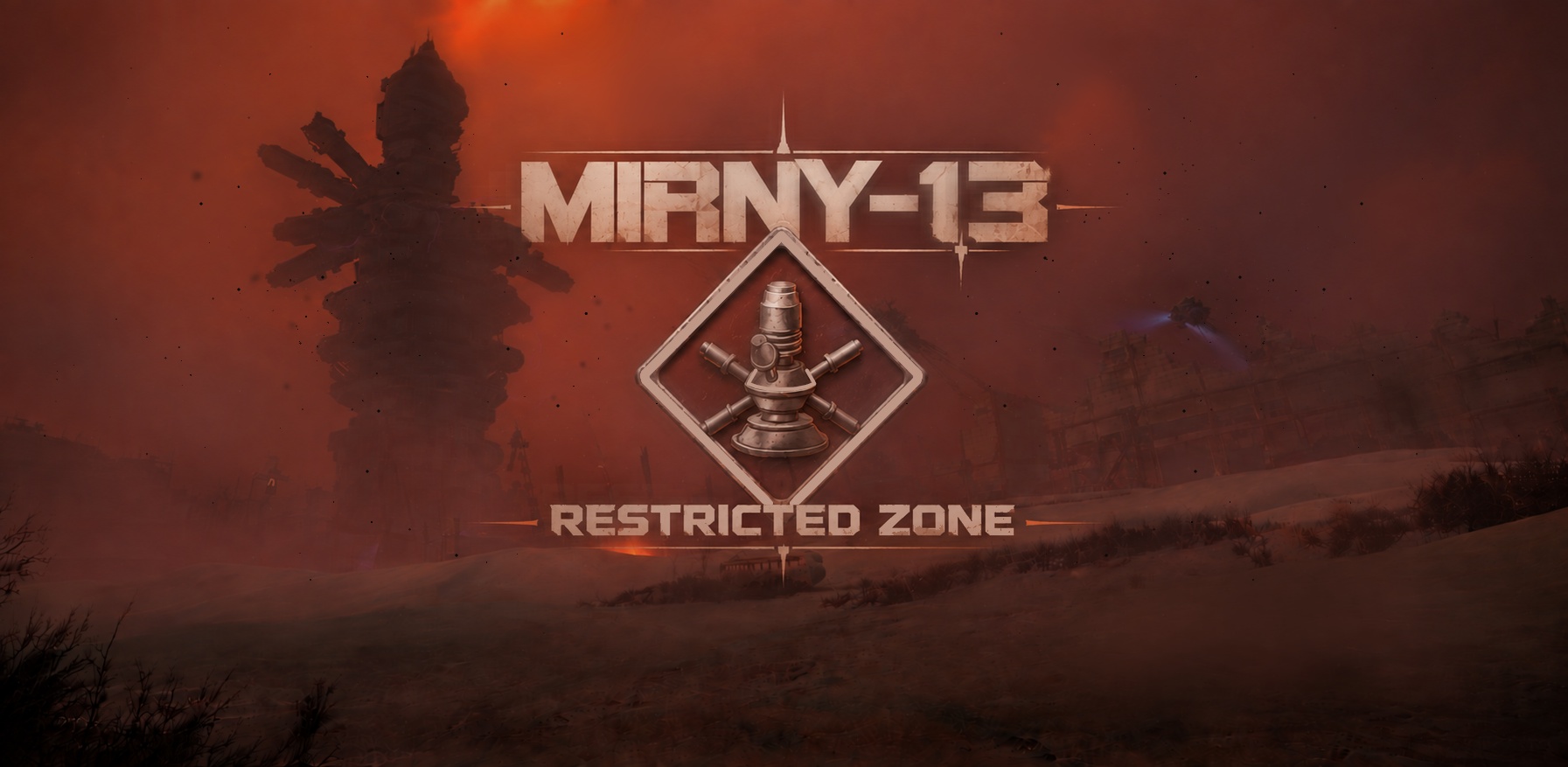Mirny-13 Restricted Zone preview