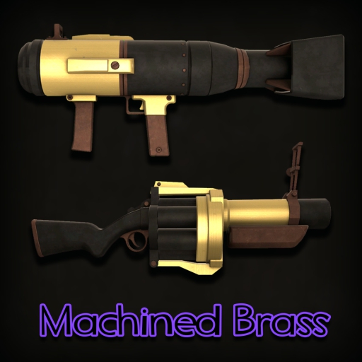 Machined Brass – Team Fortress 2 Mod