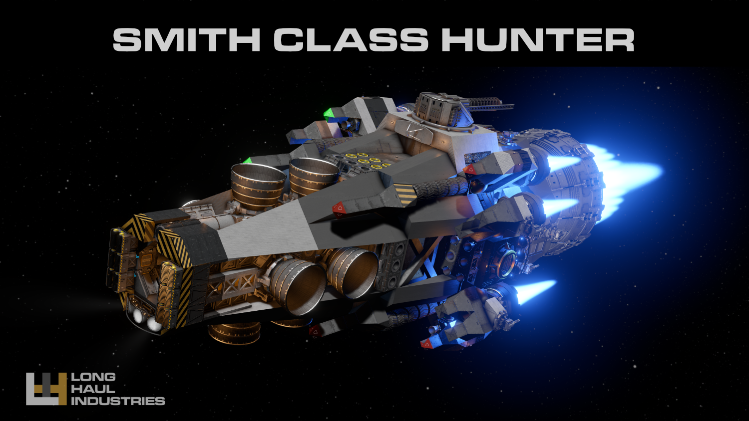 [SDX] Smith Class Hunter