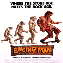 🍿Addon [M&S] - Encino Man VHS & Poster