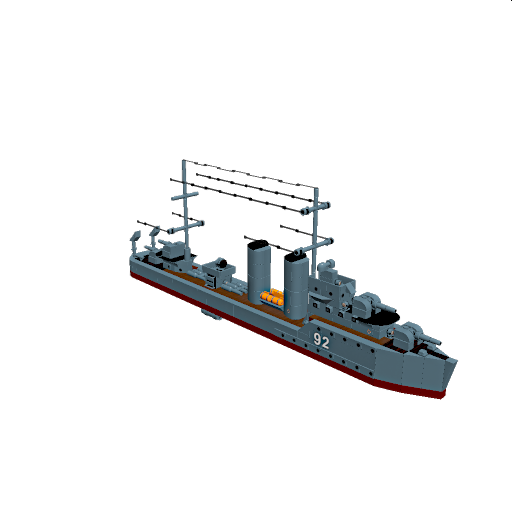Hms Glow Worm