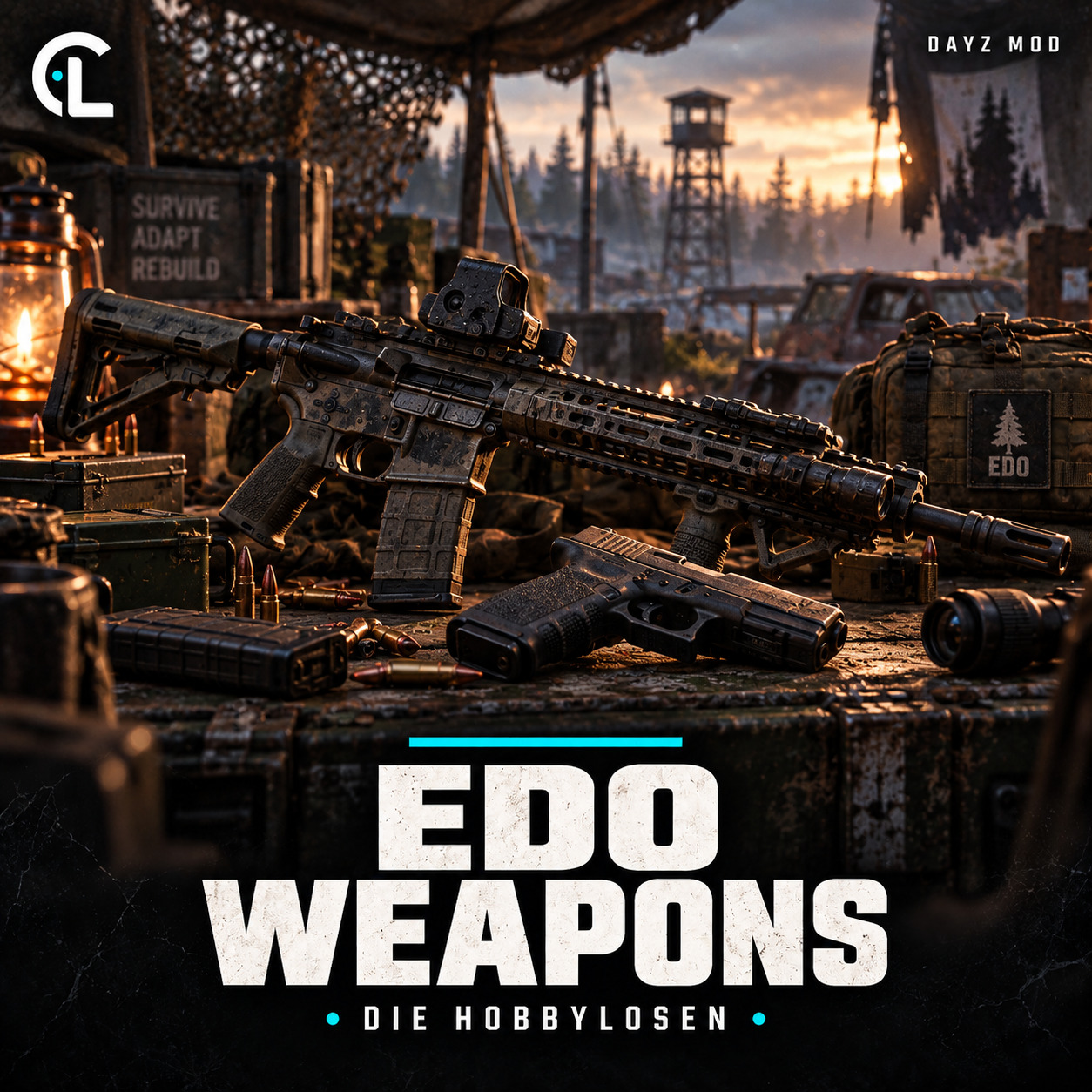 Die Hobbylosen | EDO Weapons