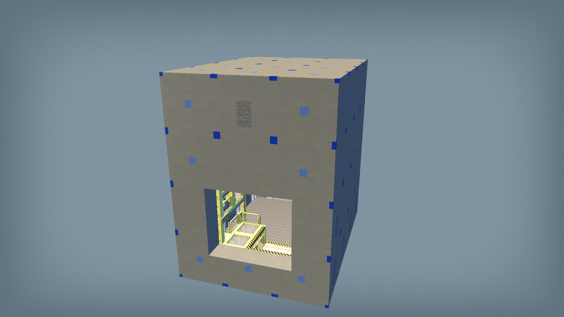 b3k block large construction room 3:4:4