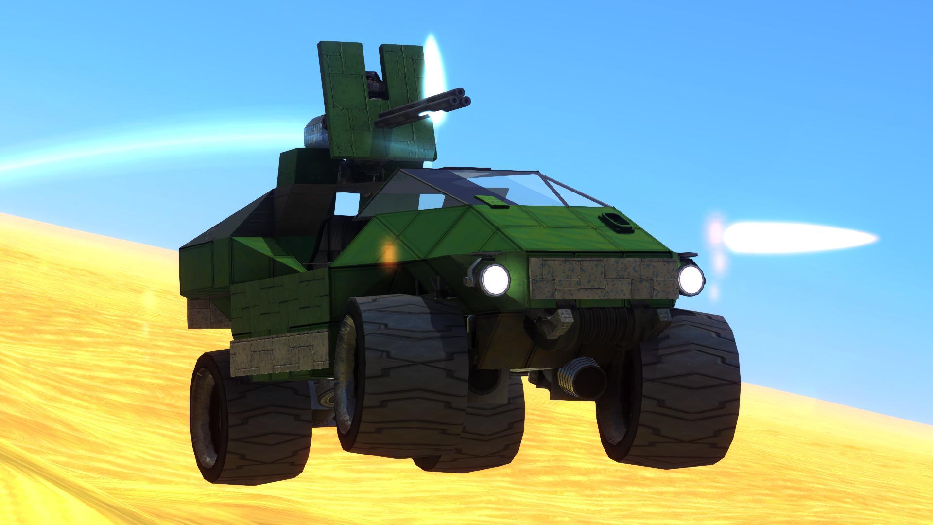 M12 Warthog - Halo