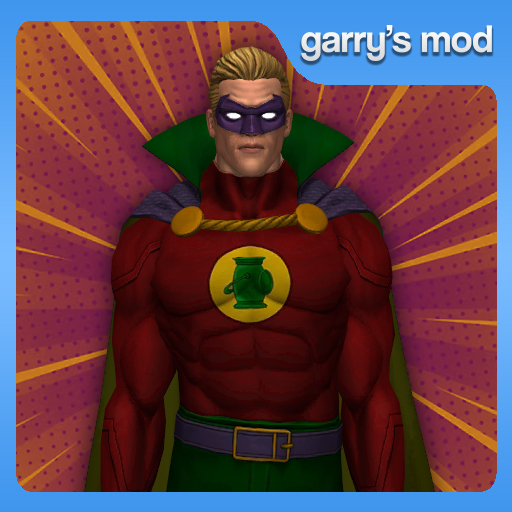 COMM: DC Legends - Alan Scott [PM/NPC/Ragdoll]
