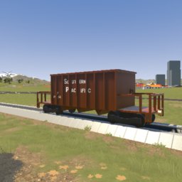 Southern Pacific 3 Bay Rapid Discharge Hopper