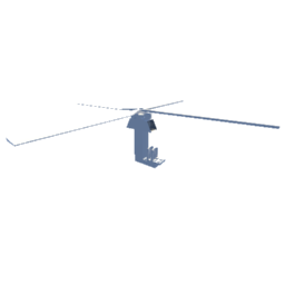 simple helicopter