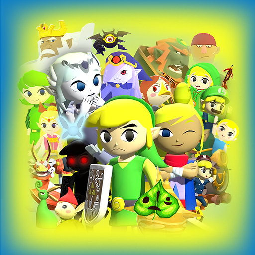 The Legend Of Zelda: The Wind Waker 4X Model pack