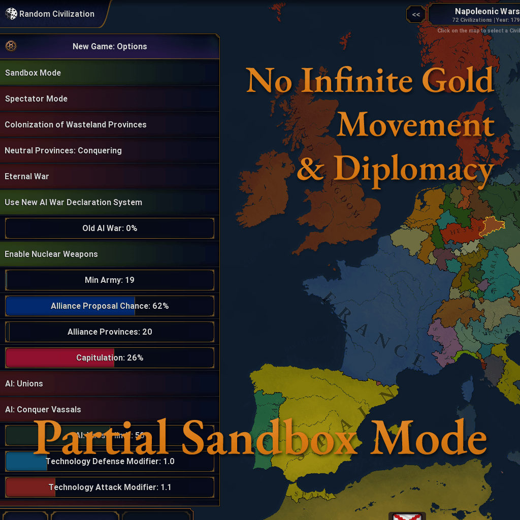 Partial Sandbox Mode