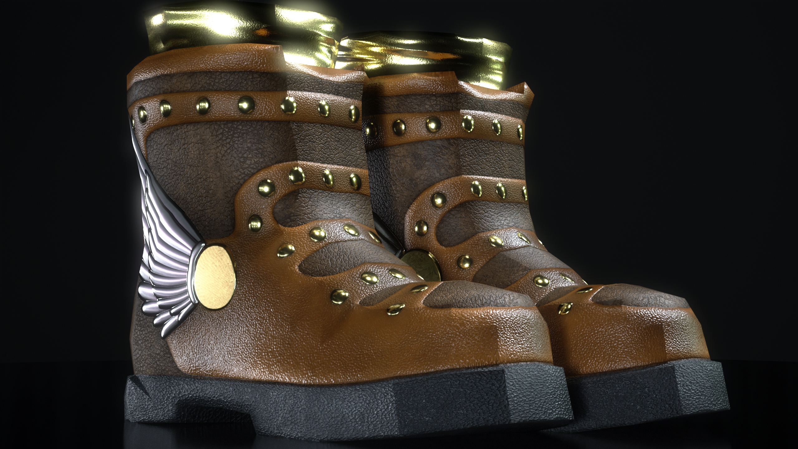 Kingdoms 3 Boots