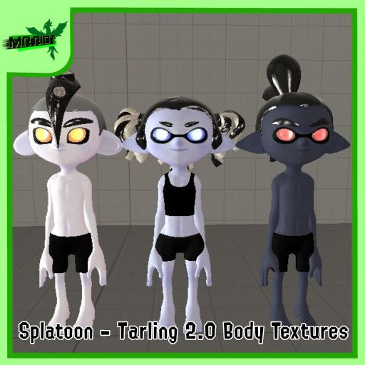 Splatoon - Tarling 2.0 Body Textures