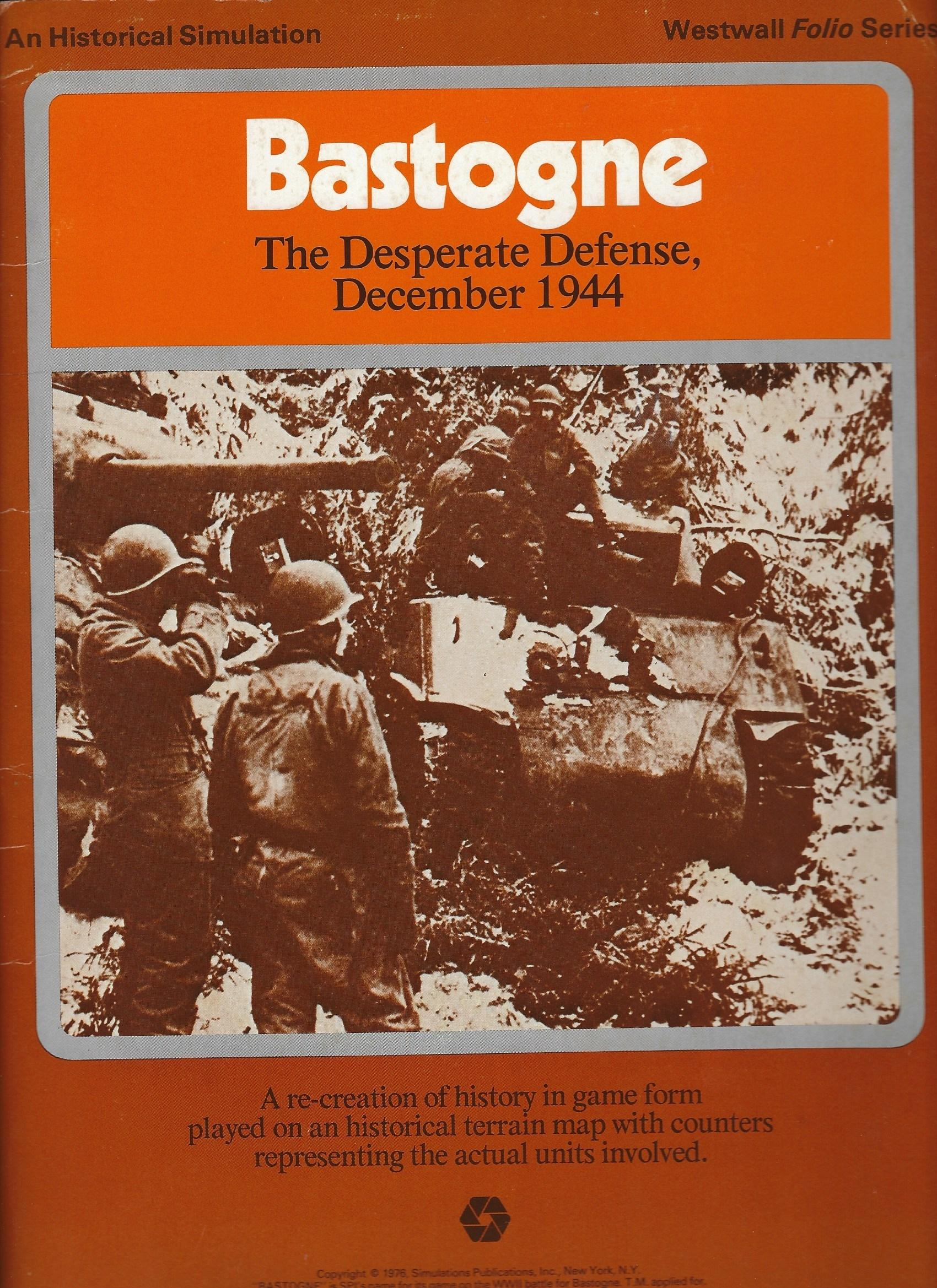 Westwall: Bastogne