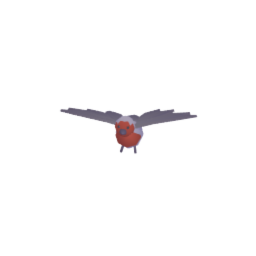 Bird flying