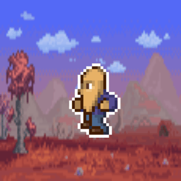 I added back the Long Face Man.