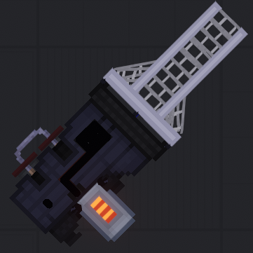 Syringe Launcher Attatchment SS -LIM-