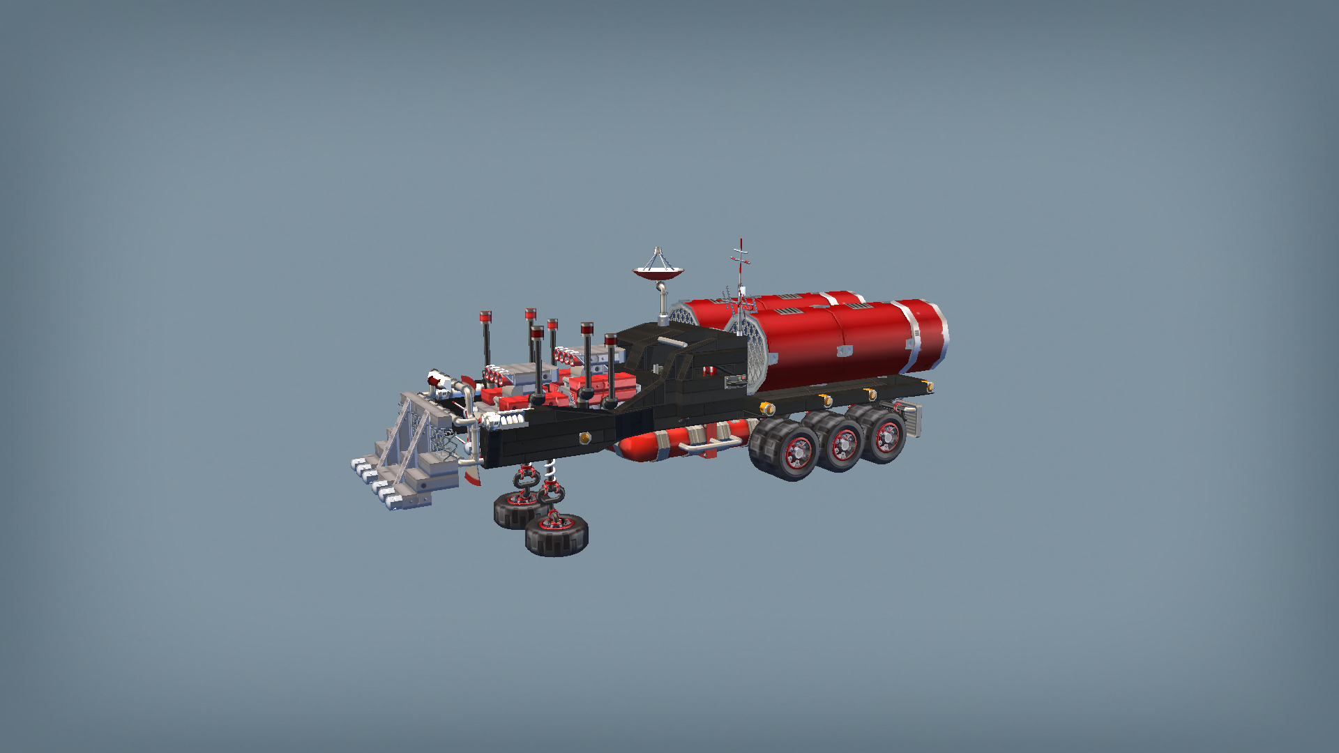 gazoline hauler