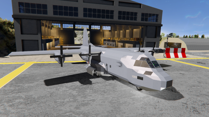 [ParallelWorld3.0] AC-130U/W GunShip