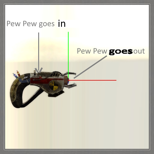Flare/"Portal" Gun Muzzleflash Attachment Fix