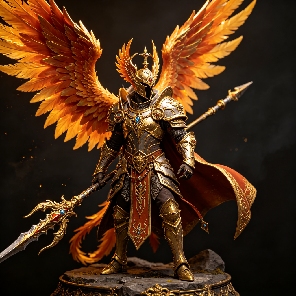 高等精灵凤凰守卫强化 / High Elf Phoenix Guard Enhancement