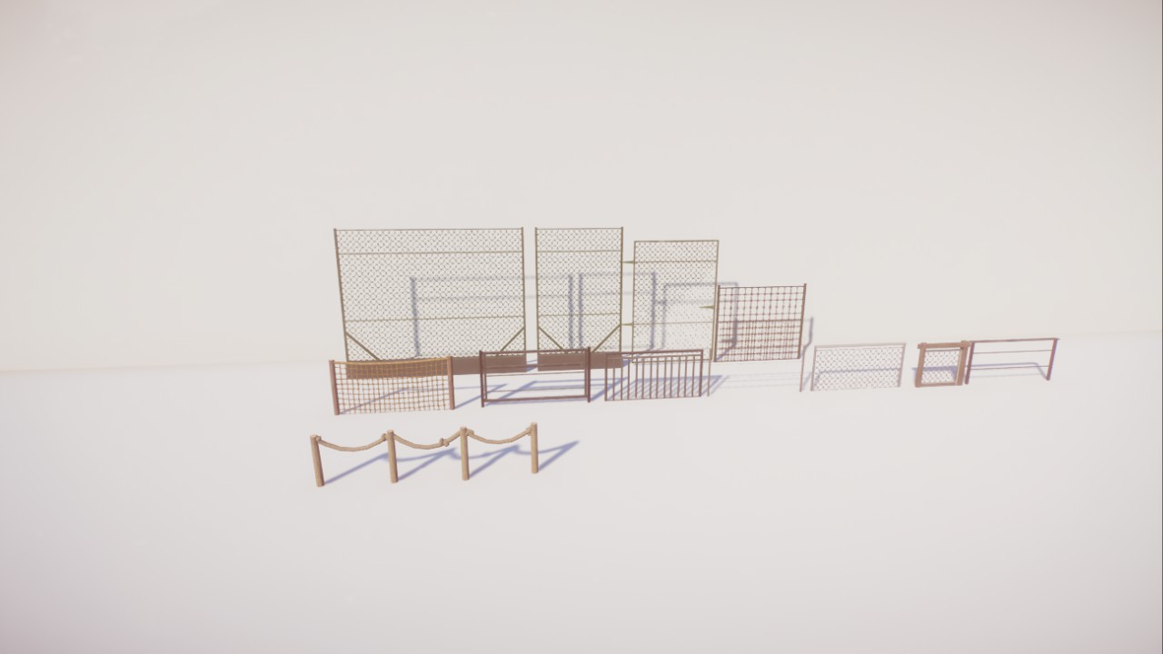 Zookeeperplay's Fence Pack
